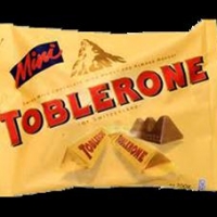 Toblerone Mini 200g Bag