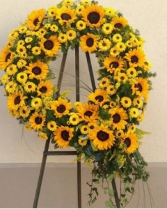 Radiant Sun Wreath